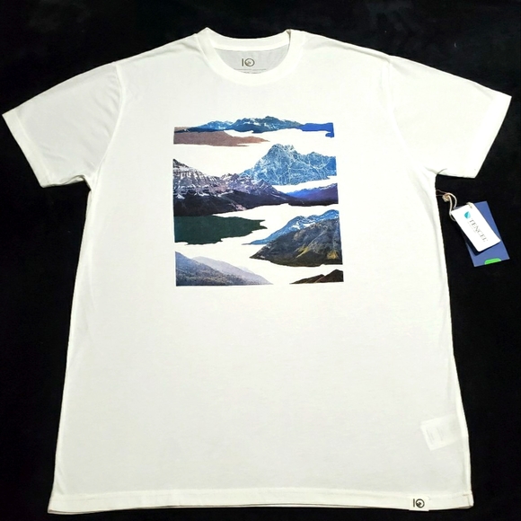🎁Tentree MANU T-shirt, made from Recycled, Organic and Tencel🎁 - Picture 1 of 6
